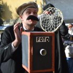 V Dunovicích po desítkách let obnovili masopustní průvod