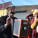 V Dunovicích po desítkách let obnovili masopustní průvod