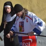 V Dunovicích po desítkách let obnovili masopustní průvod