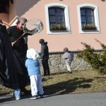 V Dunovicích po desítkách let obnovili masopustní průvod