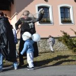 V Dunovicích po desítkách let obnovili masopustní průvod