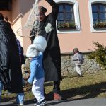 V Dunovicích po desítkách let obnovili masopustní průvod
