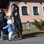 V Dunovicích po desítkách let obnovili masopustní průvod