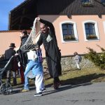 V Dunovicích po desítkách let obnovili masopustní průvod