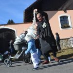 V Dunovicích po desítkách let obnovili masopustní průvod