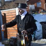 V Dunovicích po desítkách let obnovili masopustní průvod