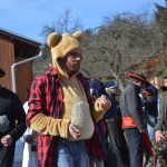 V Dunovicích po desítkách let obnovili masopustní průvod