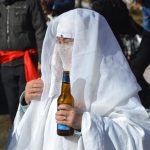 V Dunovicích po desítkách let obnovili masopustní průvod