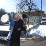 V Dunovicích po desítkách let obnovili masopustní průvod