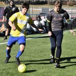 Fotbalisté Vlachova Březí se chystají na jarní záchranářské boje. Co je na podzim trápilo?