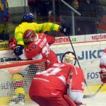 Motor rozhodl charitativní utkání pro Bazalku ve třetí třetině