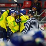 Motor rozhodl charitativní utkání pro Bazalku ve třetí třetině