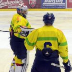 Motor rozhodl charitativní utkání pro Bazalku ve třetí třetině