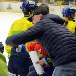 Motor rozhodl charitativní utkání pro Bazalku ve třetí třetině