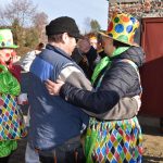 Jana a Dana tvoří v Zárybničné Lhotě každý rok jinou masopustní dvojici