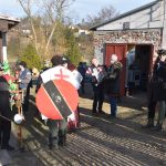 Jana a Dana tvoří v Zárybničné Lhotě každý rok jinou masopustní dvojici