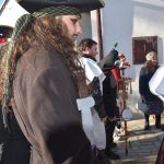Jana a Dana tvoří v Zárybničné Lhotě každý rok jinou masopustní dvojici