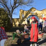 V Zahrádce u Kostelce nad Vltavou šli do maškar hlavně lufťáci