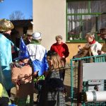 V Zahrádce u Kostelce nad Vltavou šli do maškar hlavně lufťáci