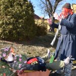 V Zahrádce u Kostelce nad Vltavou šli do maškar hlavně lufťáci