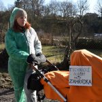 V Zahrádce u Kostelce nad Vltavou šli do maškar hlavně lufťáci