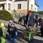 V Zahrádce u Kostelce nad Vltavou šli do maškar hlavně lufťáci