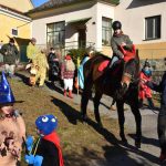 V Zahrádce u Kostelce nad Vltavou šli do maškar hlavně lufťáci