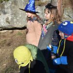 V Zahrádce u Kostelce nad Vltavou šli do maškar hlavně lufťáci