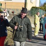 V Zahrádce u Kostelce nad Vltavou šli do maškar hlavně lufťáci