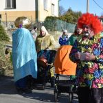 V Zahrádce u Kostelce nad Vltavou šli do maškar hlavně lufťáci