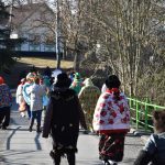 V Zahrádce u Kostelce nad Vltavou šli do maškar hlavně lufťáci