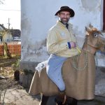 V Zahrádce u Kostelce nad Vltavou šli do maškar hlavně lufťáci