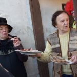 V Zahrádce u Kostelce nad Vltavou šli do maškar hlavně lufťáci