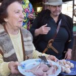 V Zahrádce u Kostelce nad Vltavou šli do maškar hlavně lufťáci