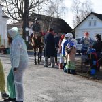 V Zahrádce u Kostelce nad Vltavou šli do maškar hlavně lufťáci