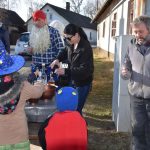 V Zahrádce u Kostelce nad Vltavou šli do maškar hlavně lufťáci