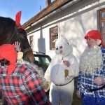 V Zahrádce u Kostelce nad Vltavou šli do maškar hlavně lufťáci