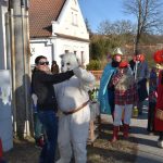 V Zahrádce u Kostelce nad Vltavou šli do maškar hlavně lufťáci