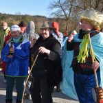 V Zahrádce u Kostelce nad Vltavou šli do maškar hlavně lufťáci