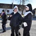 V Zahrádce u Kostelce nad Vltavou šli do maškar hlavně lufťáci