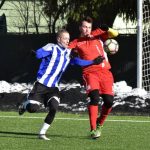 Junior vedení neudržel, Blatná otočila skóre ve druhé půli