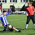 Junior vedení neudržel, Blatná otočila skóre ve druhé půli