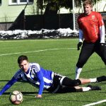 Junior vedení neudržel, Blatná otočila skóre ve druhé půli