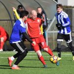 Junior vedení neudržel, Blatná otočila skóre ve druhé půli