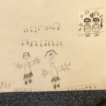 Setkání dětí ze Skalky se seniorkou a nad sociálními službami