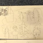 Setkání dětí ze Skalky se seniorkou a nad sociálními službami