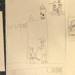 Setkání dětí ze Skalky se seniorkou a nad sociálními službami