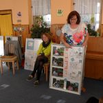 Setkání dětí ze Skalky se seniorkou a nad sociálními službami