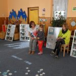 Setkání dětí ze Skalky se seniorkou a nad sociálními službami