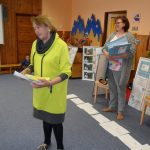 Setkání dětí ze Skalky se seniorkou a nad sociálními službami